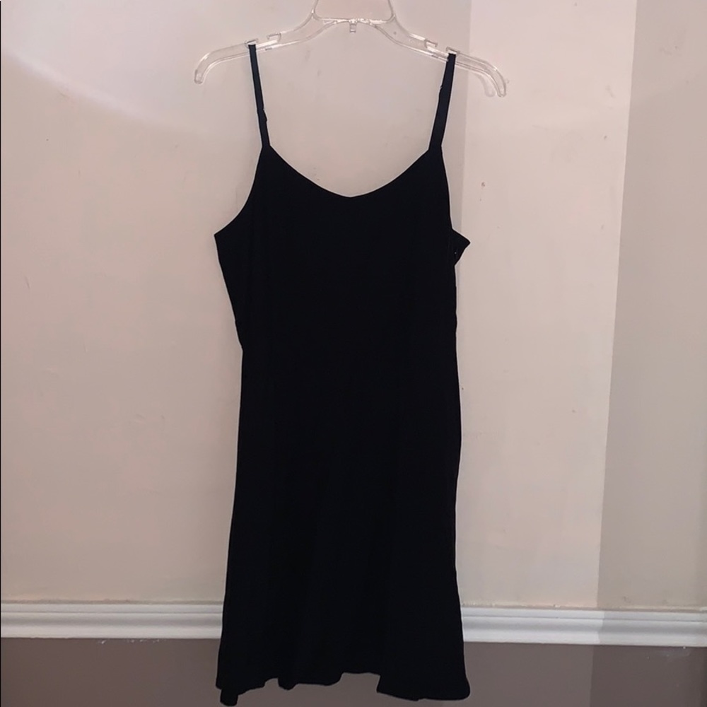 Simple Black Dress